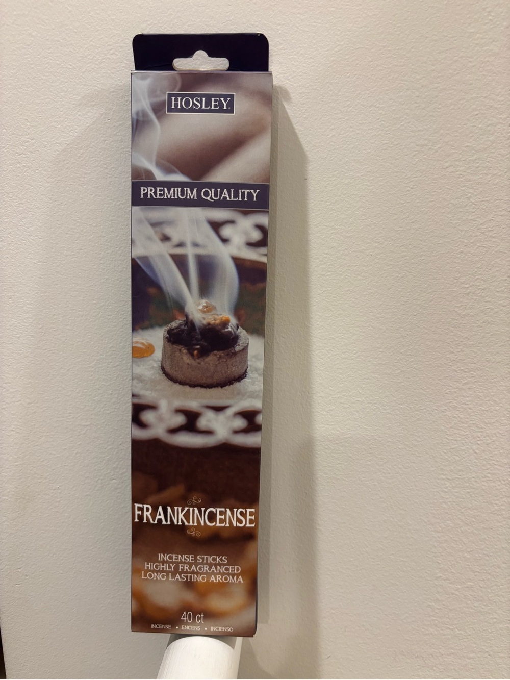 Brand New 40 Count Frankincense Incense Sticks
